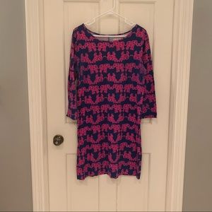 Lilly Pulitzer elephant dress